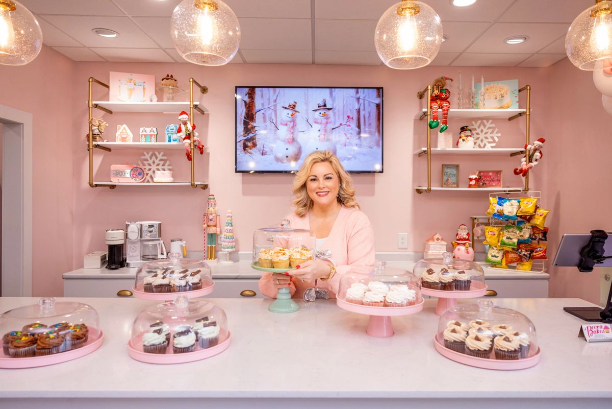 Becca Westerfield, owner and baker at Becca Bakes in Owensboro, Kentucky