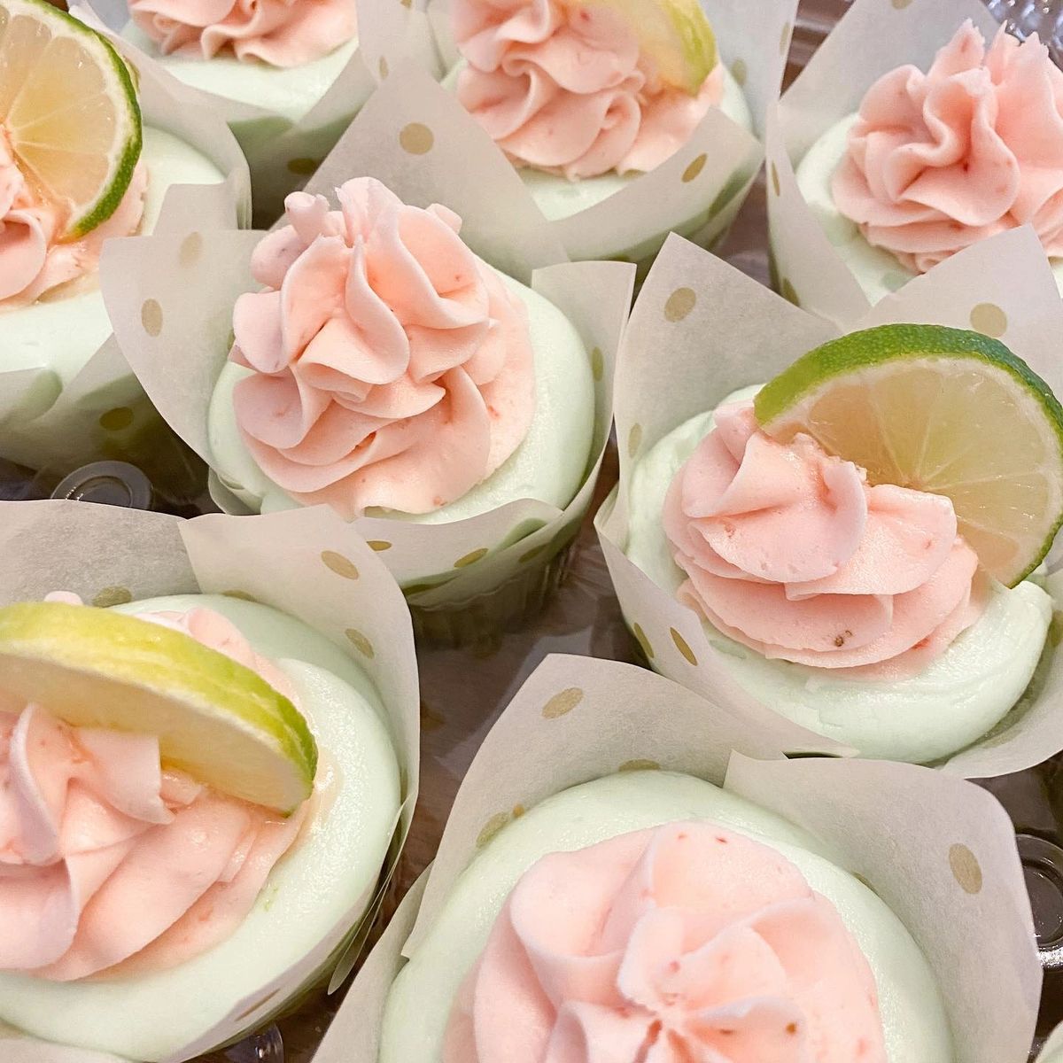 Decorated specialty cupcakes from Becca Bakes Owensboro KY